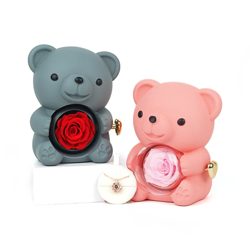 Teddy l’Ours Romantique 🧸