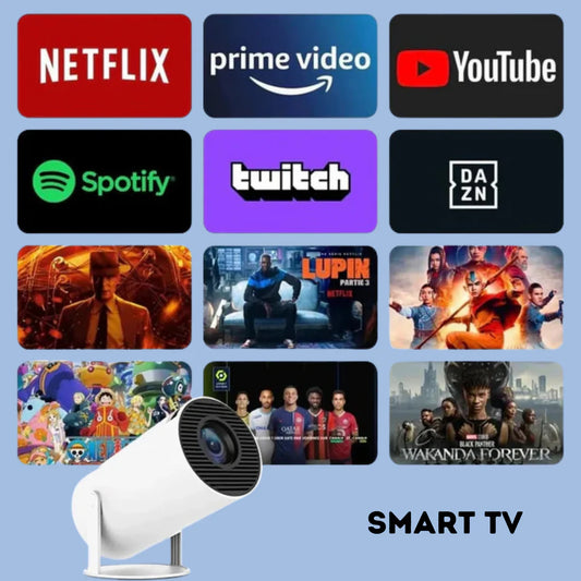 CinéProjector 4K MaxVision